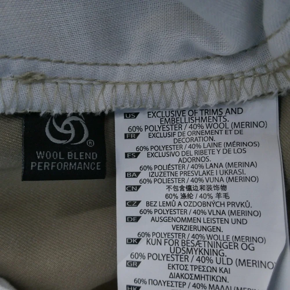 5 11 Tactical Womens Flex Tac Merino Wool Cargo Pants Tan‎ Unhemmed NEW
